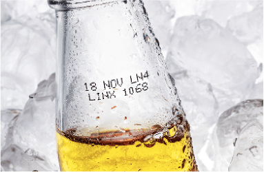 Expiry Date Printer Bottle