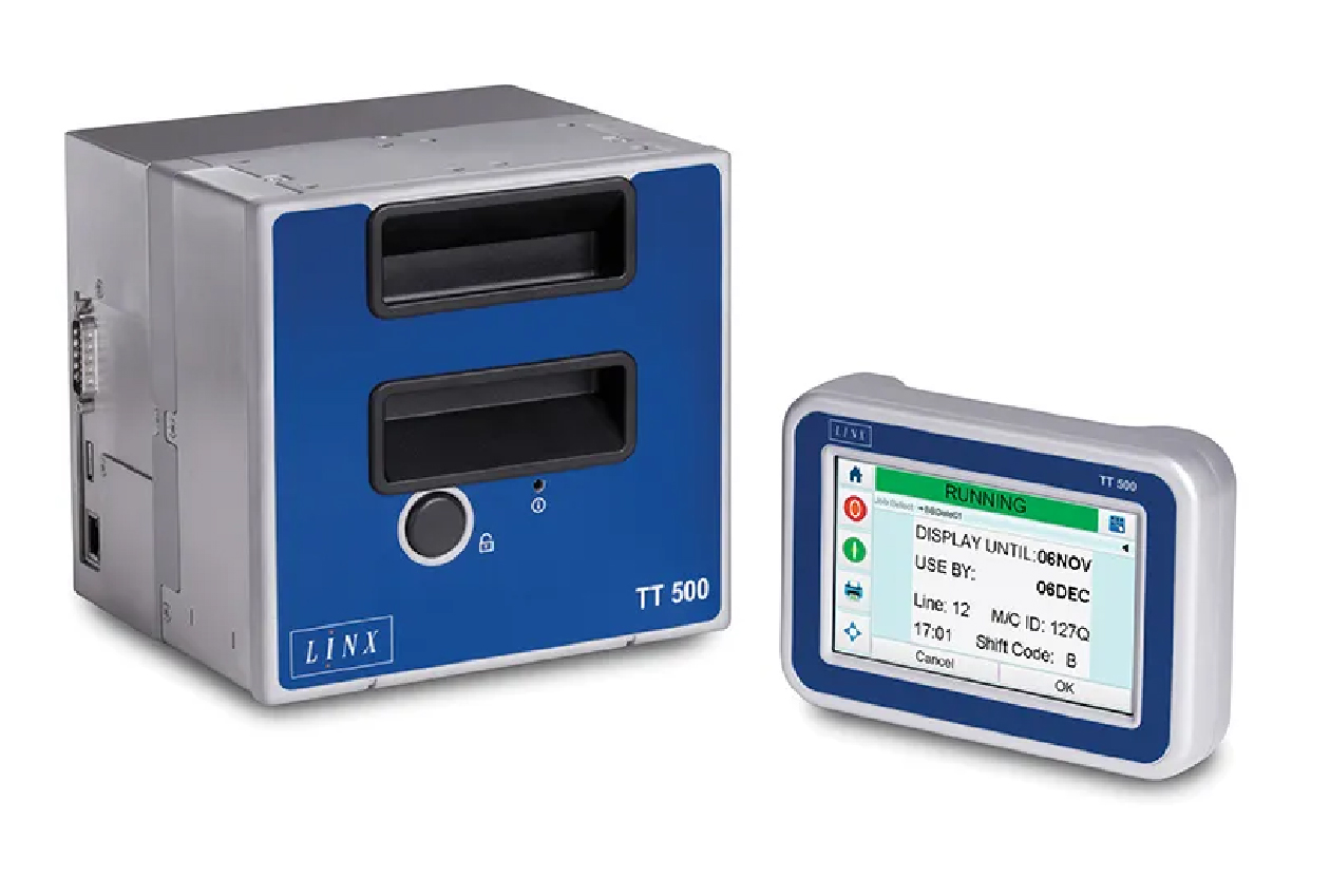 Linx -Thermal Transfer Overprinters-02 Thermal Transfer Overprinters