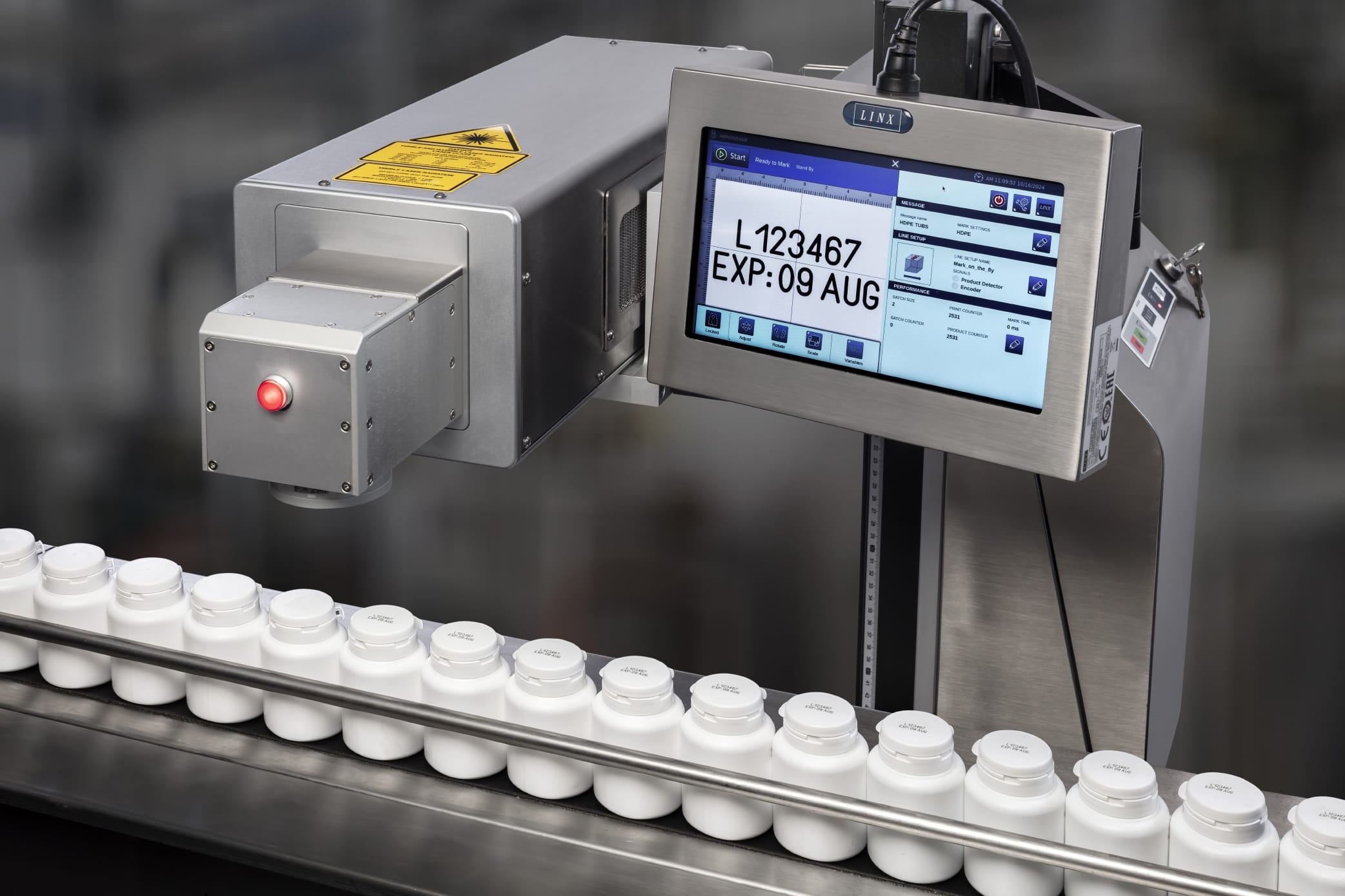 Coding and Marking Solutions - Packtronic