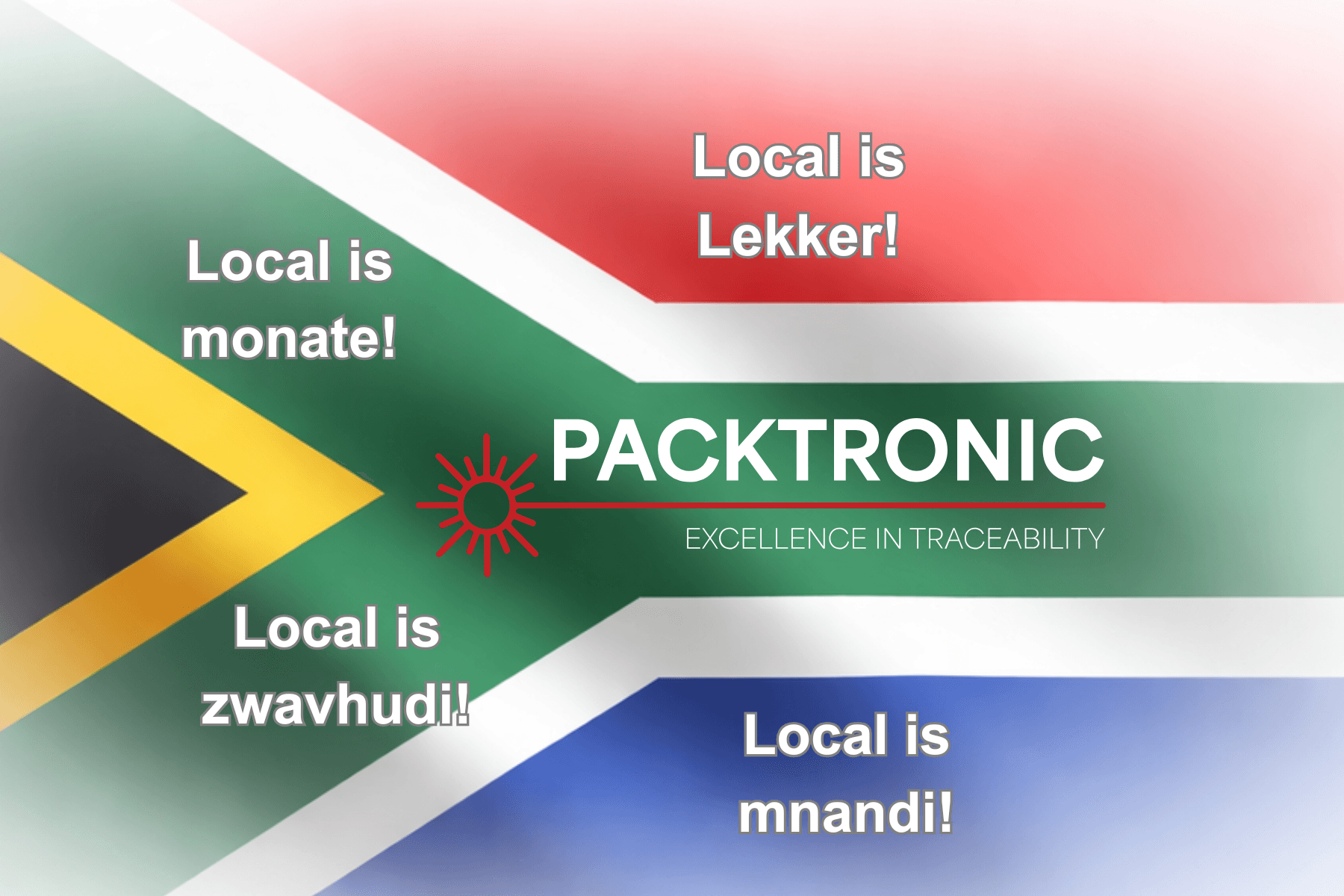Local is Lekker! Local is Lekker!