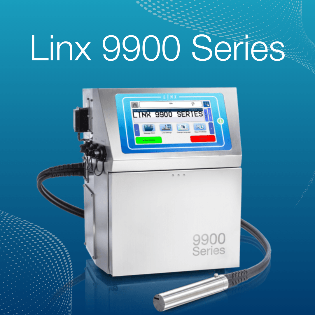 Linx 9900 Series Square Graphic