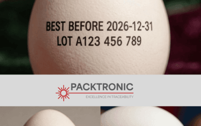 Egg Coding Case Study: Reducing Printing Rejects with the R60 LVDS